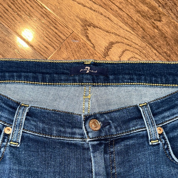7 For All Mankind DOJO Tailorless Jeans - Picture 7 of 12